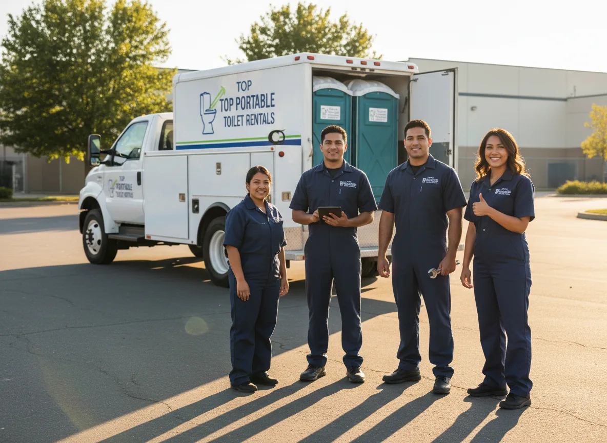 Short Term Porta Potty Rental company in Oxford, ME